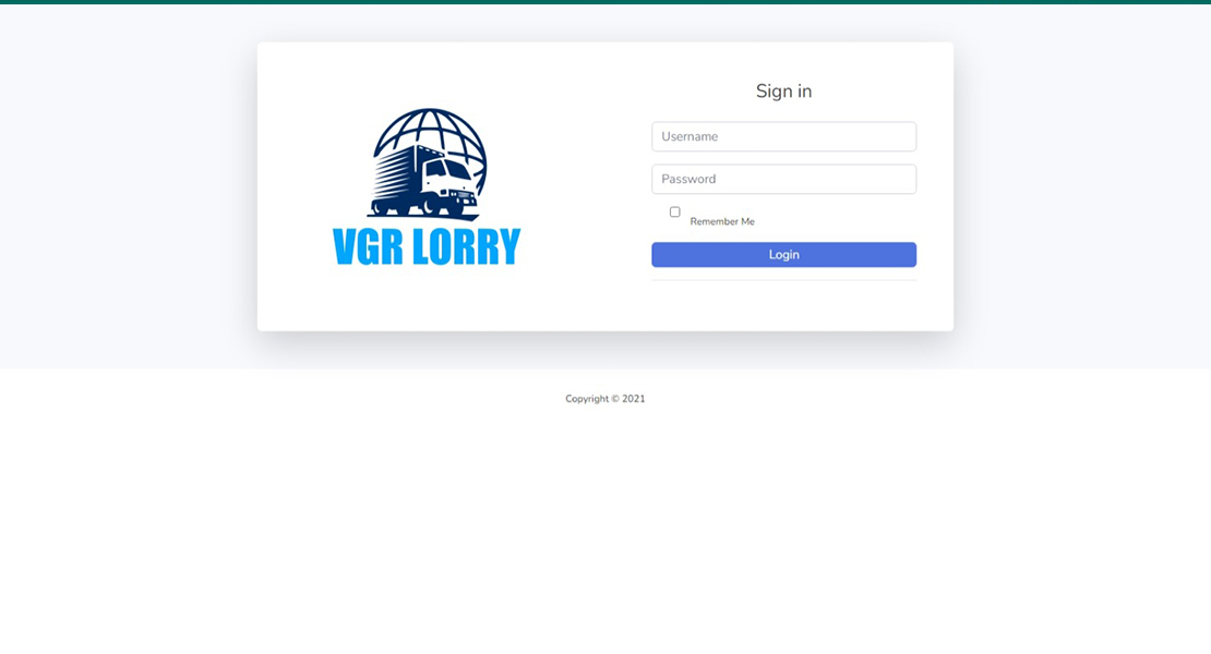 VGR Lorry
