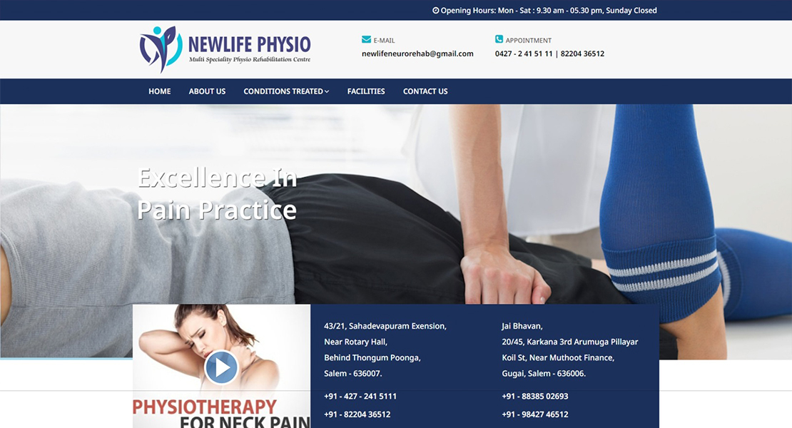 New Life Physio