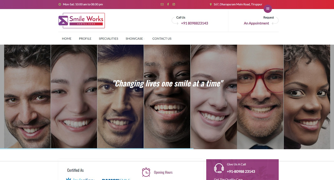 Smile Works Dental Zone