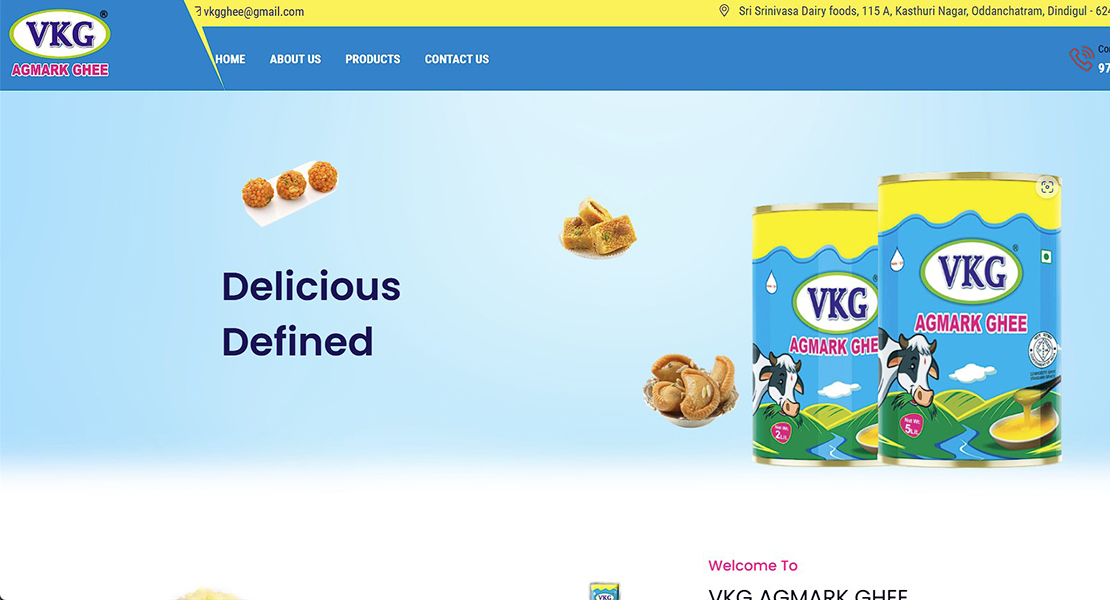 VKG Agmark Ghee