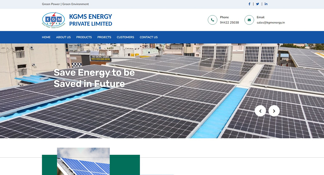 KGMS Energy Private Limited