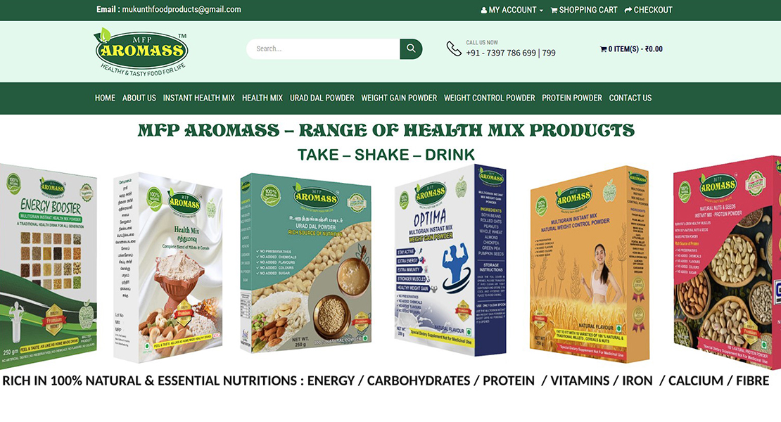 Aromass