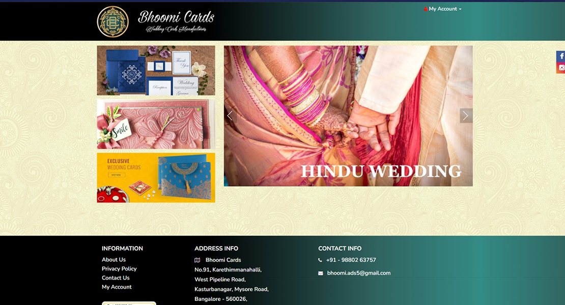 Bhoomi Cards